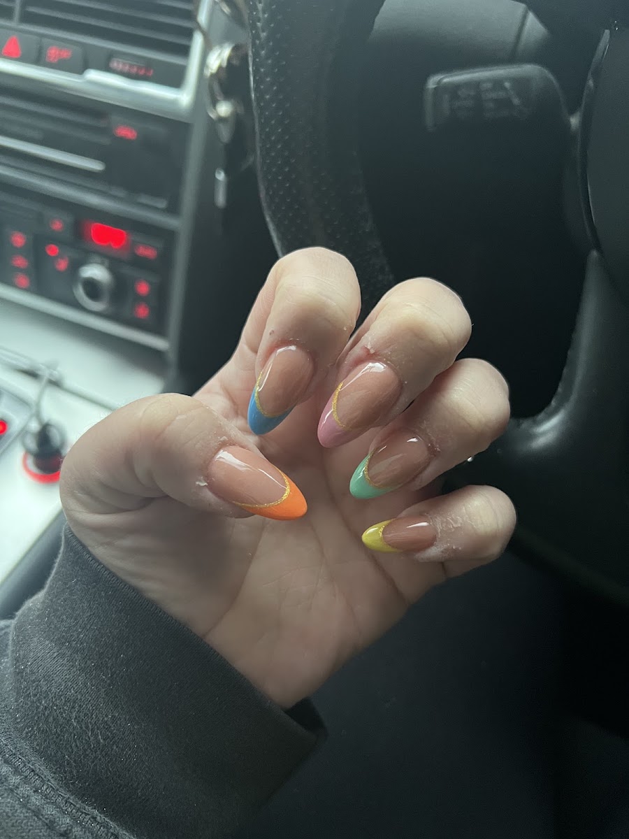 Ann's nails & spa work