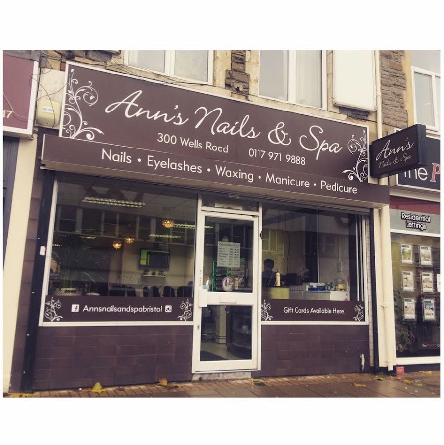Ann's nails & spa work