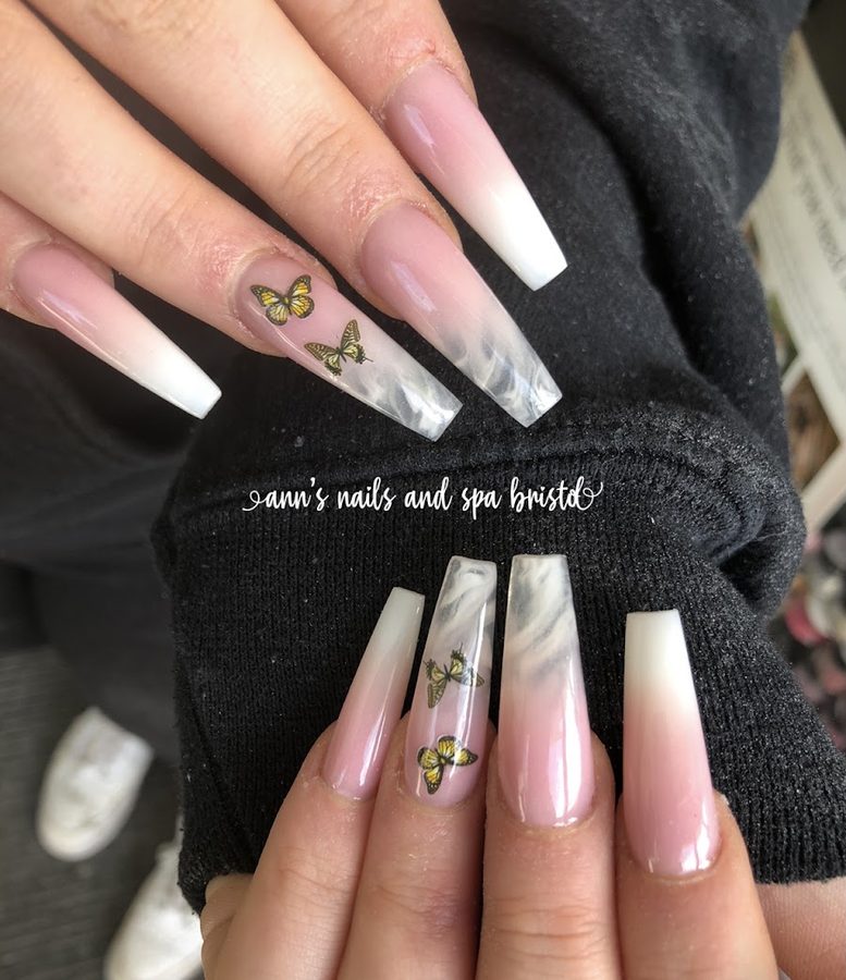 Ann's nails & spa work